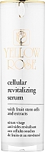 Сыворотка клеточная восстанавливающая со стволовыми клетками - Yellow Rose Cellular Revitalizing Serum — фото N1
