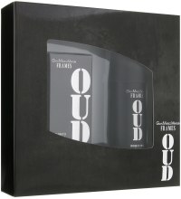 Духи, Парфюмерия, косметика Gian Marco Venturi Frames Oud - Набор (edt 30ml + deo 150ml)