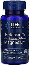 Парфумерія, косметика Харчова добавка "Калій з магнієм" - Life Extension Potassium with Extend-Release Magnesium