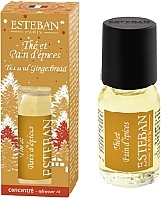 Парфумерія, косметика Esteban Tea And Gingerbread - Парфумована олія