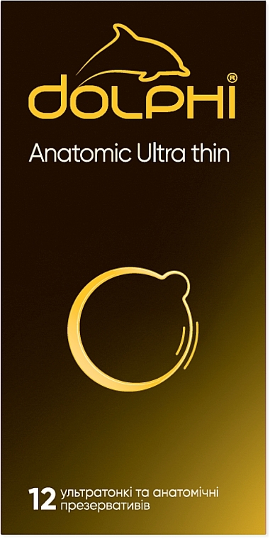 Презервативи "Anatomic Ultra Thin" - Dolphi — фото N6