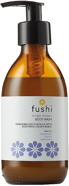 Гель для душу - Fushi Bringer Of Peace Herbal Body Wash — фото N1