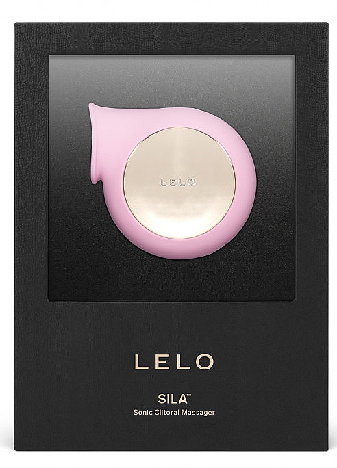 Звуковой стимулятор клитора - Lelo Sila Pink — фото N1