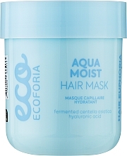 Парфумерія, косметика Маска для волосся - Ecoforia Hair Euphoria Aqua Moist Hair Mask