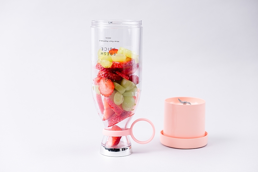 Портативный смузи-мейкер - Praimy Juicer Portable Mini Fruit Blender — фото N3