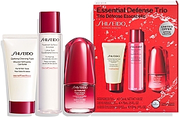 Набір - Shiseido Defend Starter Kit (f/conc/15ml + f/foam/50ml + f/lot/75ml) — фото N1