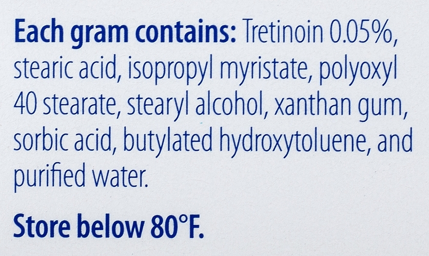 Крем третиноин, 0,05% - Obagi Medical Tretinoin Cream 0.05% — фото N3