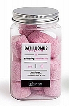 Бомбочки для ванн - Idc Institute Bath Bombs Pure Energy Pink — фото N1
