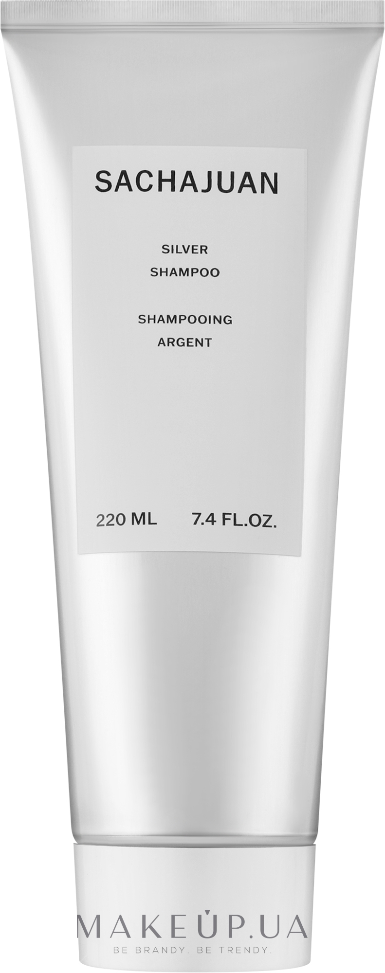 Шампунь для светлых волос - Sachajuan Stockholm Silver Shampoo — фото 220ml