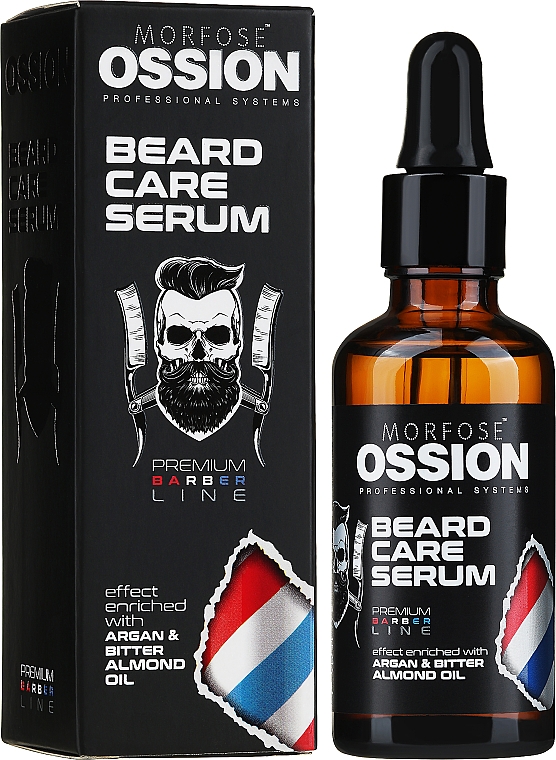 Сыворотка для бороды - Morfose Ossion Beard Care Serum — фото N2