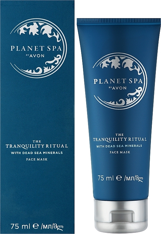 Маска для лица - Avon Planet Spa The Tranquility Ritual With Dead Sea Minerals — фото N2