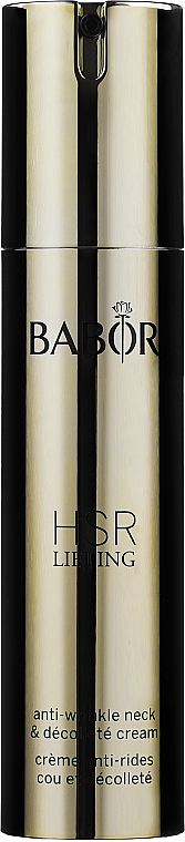 Ліфтинг-крем для шиї і декольте - Babor HSR Lifting Neck & Decollete Cream — фото N1