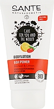 Духи, Парфюмерия, косметика Лосьон для тела "Ягоды годжи" - Sante Body Care Power Body Lotion