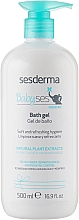 Парфумерія, косметика Гель для душу та ванни - Sesderma Laboratories Babyses Bath Gel Syndet