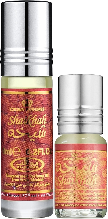 Al Rehab Shaikhah - Олійні парфуми — фото N2