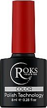 Парфумерія, косметика Гель-лак для нігтів  - Roks Color Polish Technology
