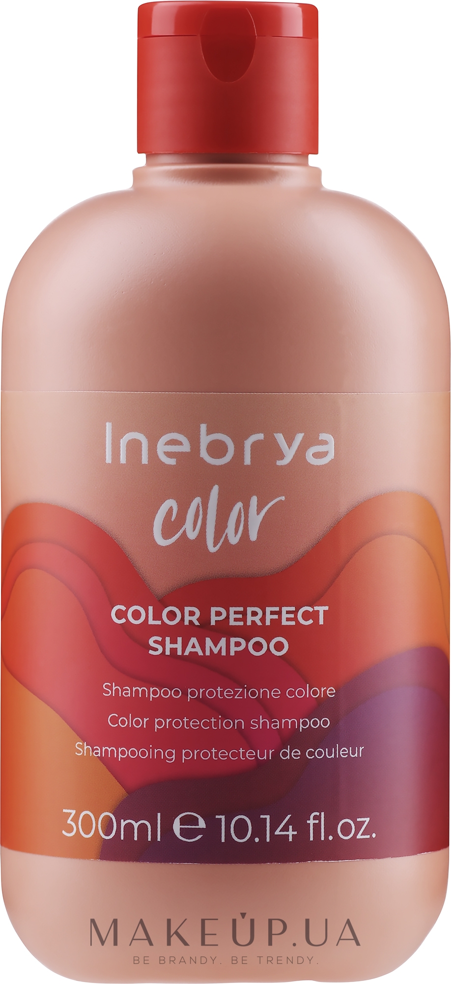 Шампунь для захисту кольору волосся - Inebrya Color Perfect Shampoo — фото 300ml