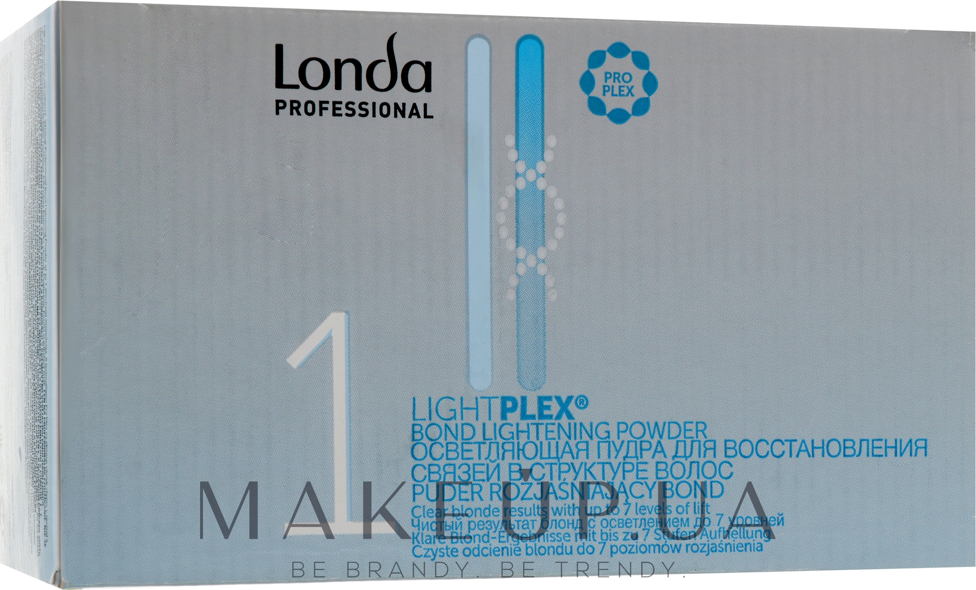 Освітлювальна пудра для волосся - Londa Professional Lightplex Bond Lightening Powder — фото 1000g