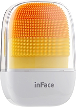 Апарат для ультразвукового чищення обличчя - Xiaomi inFace Electronic Sonic Beauty Facial Orange — фото N1