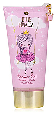 Духи, Парфюмерия, косметика Гель для душа - Accentra Little Princess Strawberry & Vanilla Shower Gel