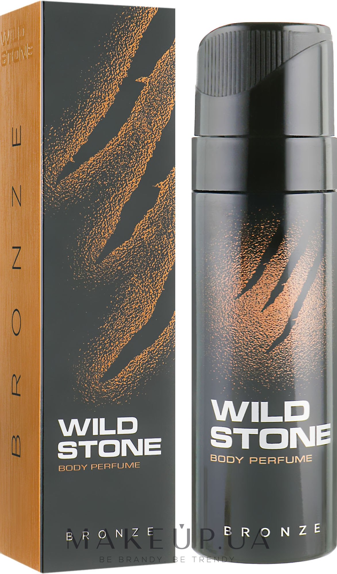 Парфюмированный спрей для тела - Wild Stone Bronze — фото 120ml