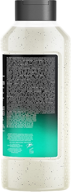 Гель для душу з ефектом пілінгу - Adidas Deep Clean Shower Gel — фото N2