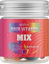 Витаминные капсулы для волос "Микс" - Sevich Hair Vitamin Mix (мини) — фото N1