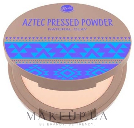 Пудра для лица - Bell Aztec Pressed Powder — фото 01 - Natural Beige