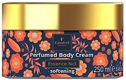 Парфумерія, косметика Парфумований крем для тіла "Essence №3" - Famirel Perfumed Body Cream