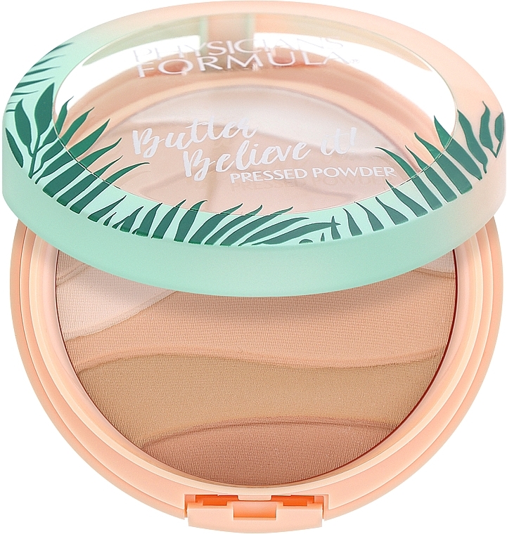 Пудра для обличчя - Physicians Formula Butter Believe It! Pressed Powder — фото N1