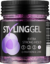 Гель для укладки волос сверхсильной фиксации - Acme Color Styling Gel Extra Strong Hold 4 — фото N1