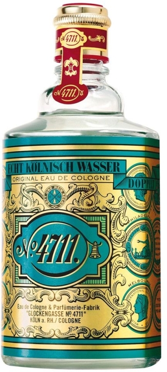 Maurer & Wirtz 4711 Original Eau de Cologne - Одеколон (тестер без кришечки)