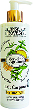Парфумерія, косметика Молочко для тіла "Вербена та цитрус" - Jeanne en Provence Verveine Verbena Citrus Moisturising Body Lotion