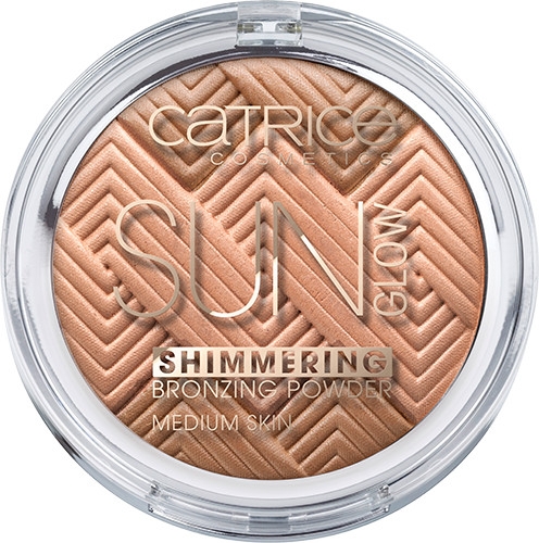 Бронзирующая пудра - Catrice Sun Glow Shimmering Bronzing Powder