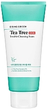 Очищувальна пінка з чайним деревом та азіатською центелою  - Bring Green Tea Tree Trouble Cleansing Foam — фото N1