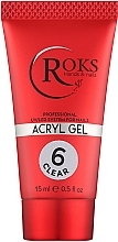 Духи, Парфюмерия, косметика Акрил-гель для ногтей, 15 мл - Roks Acryl Gel