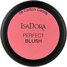 Рум'яна із дзеркалом - IsaDora Perfect Blush — фото N2