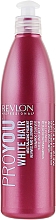 Шампунь для сивого волосся - Revlon Professional Pro You White Hair Shampoo — фото N1