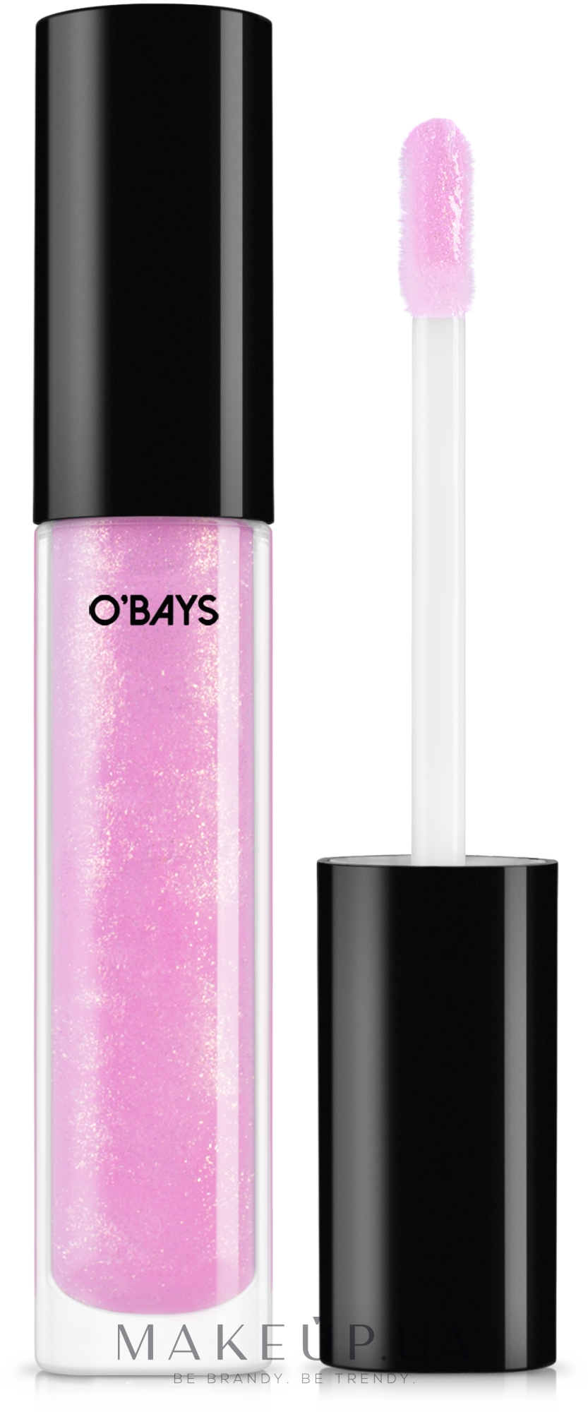 Блиск для губ відтінковий - O’BAYS Colour Lip Gloss — фото 01