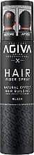 Духи, Парфюмерия, косметика Спрей для волос - Agiva Hair Fiber Spray Black