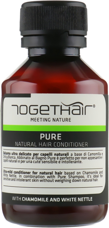 Кондиціонер для волосся - Togethair Pure Natural Hair Conditioner — фото N1