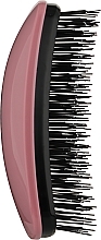 Компактна масажна суперщітка, блідо-рожева - TITANIA — фото N2