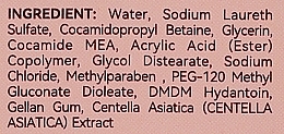 Пенка для умывания с экстрактом камелии - Bioaqua Camellias Anti-Oxidation Rejuvenating Cleanser — фото N3