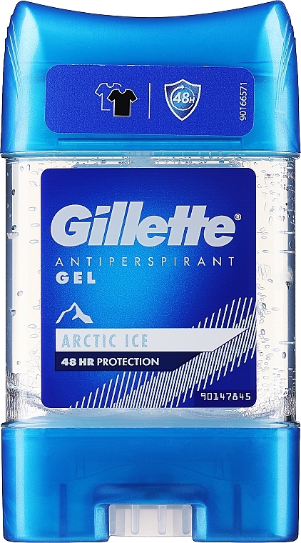 Дезодорант-антиперспирант гелевый - Gillette Endurance Arctic Ice Anti-Perspirant Gel For Men — фото N1