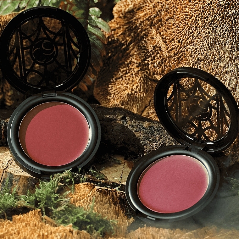 Кремові рум'яна для обличчя - Catrice Mystic Forest Cream Blush — фото N7