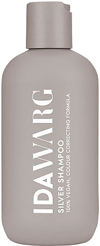Шампунь для нейтралізації жовтизни волосся - Ida Warg Silver Shampoo — фото N1