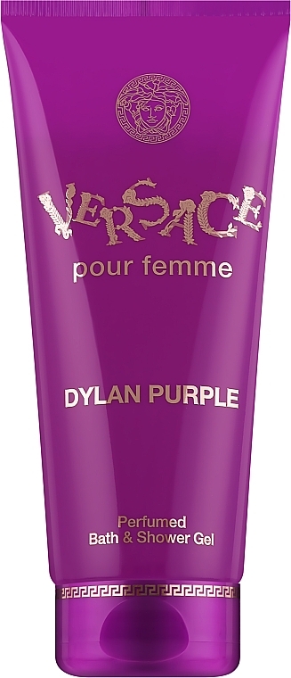 Versace Pour Femme Dylan Purple Bath & Shower Gel