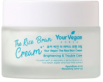 Крем для лица - Your Vegan The Rice Bran Cream — фото N1