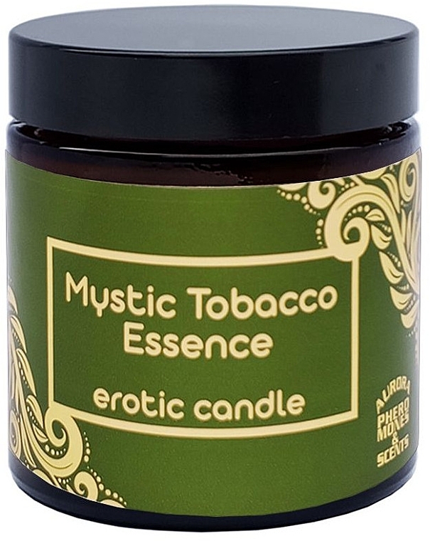 Ароматична свічка - Aurora Mystic Tobacco Essence Erotic Candle — фото N1