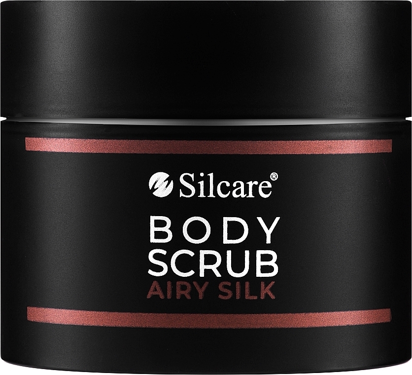 Скраб для тіла - Silcare Airy Silk Body Scrub So Rose! So Gold! — фото N1